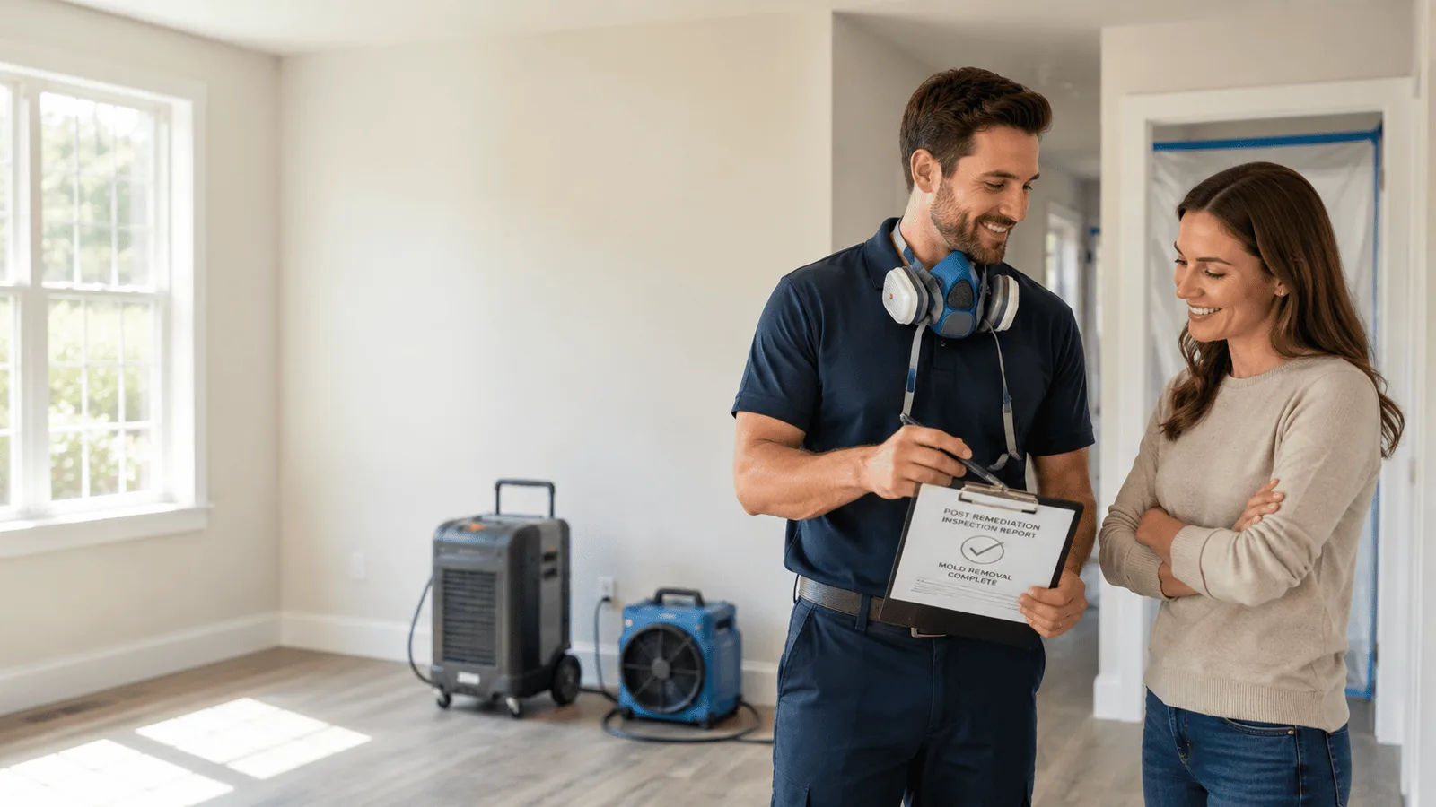 Why choose Mold Inspection in Cedarville, CA